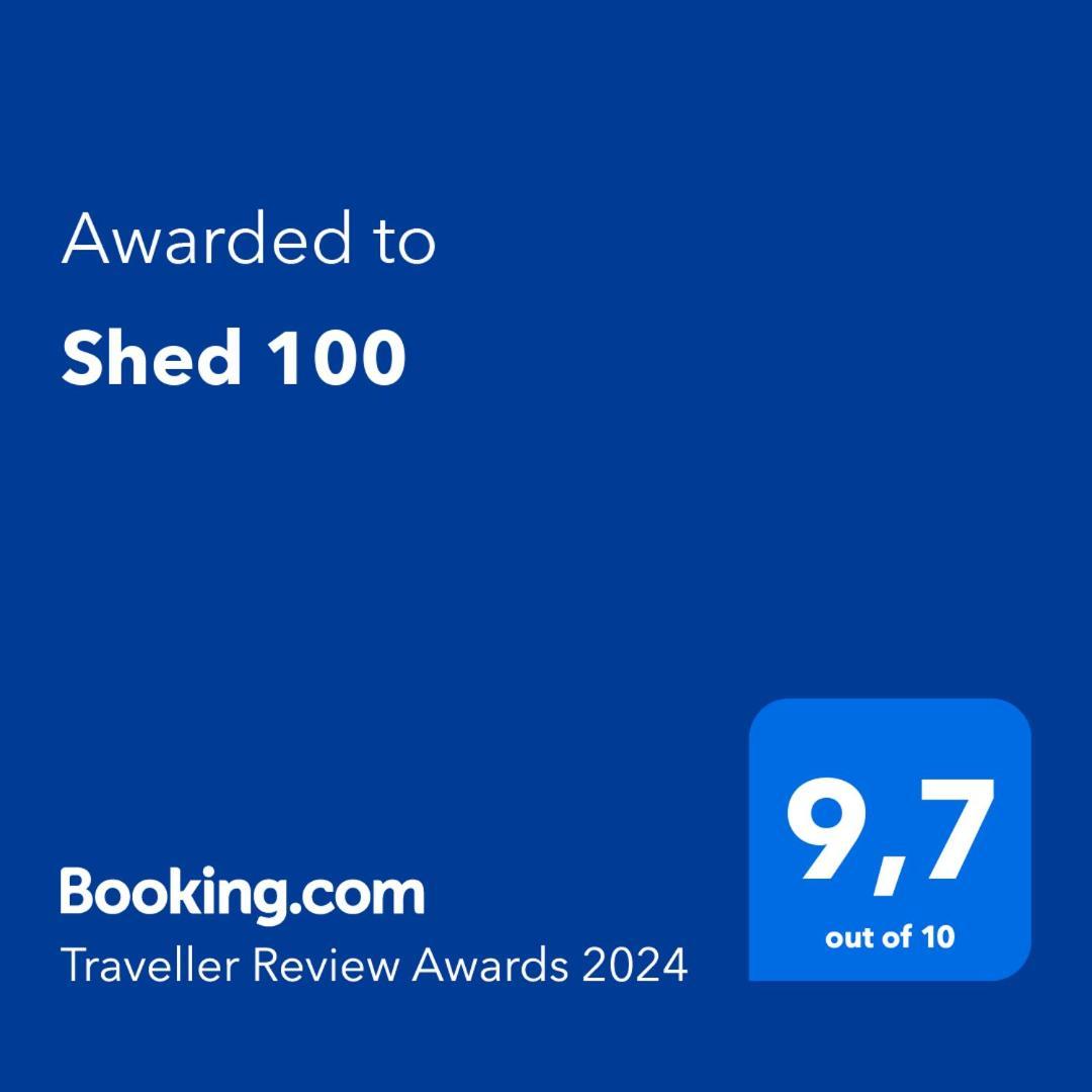 Bed and Breakfast Shed 100 Вестерле Экстерьер фото